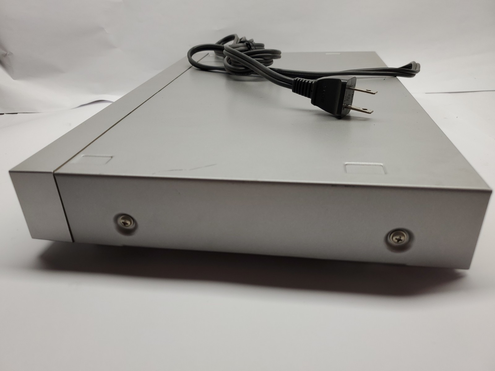 Sony Model PT-V5 Audio Program Timer Silver Face