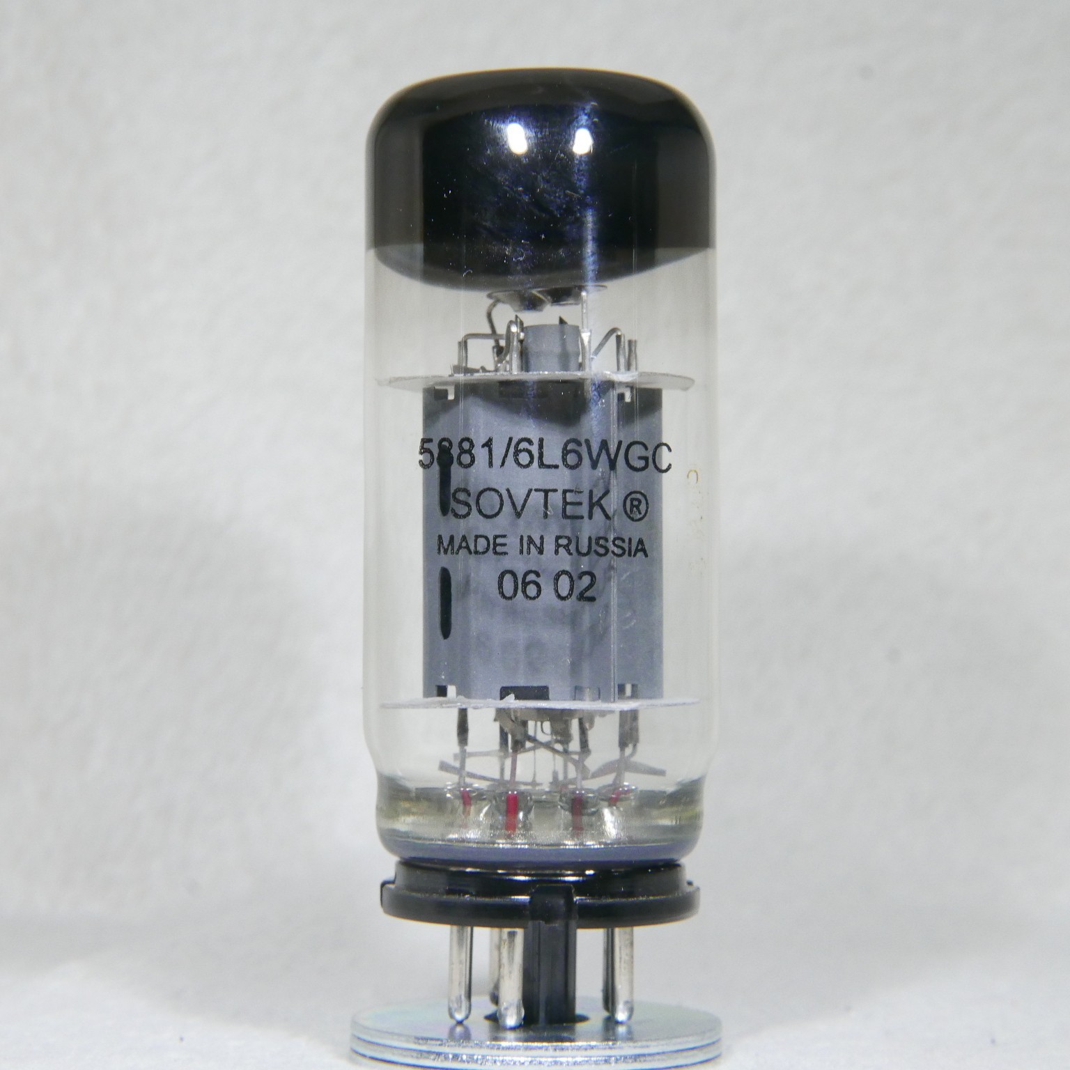 Sovtek 5881/6L6WGC Power Vacuum Tube Current Production Made in Russia
