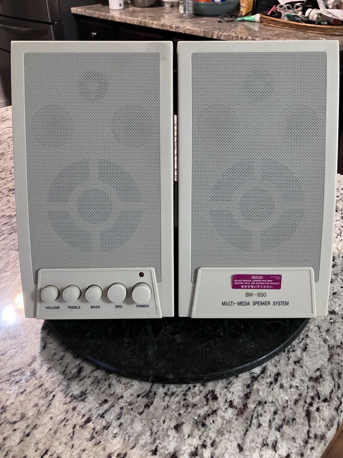 Vintage BW-650 Speakers