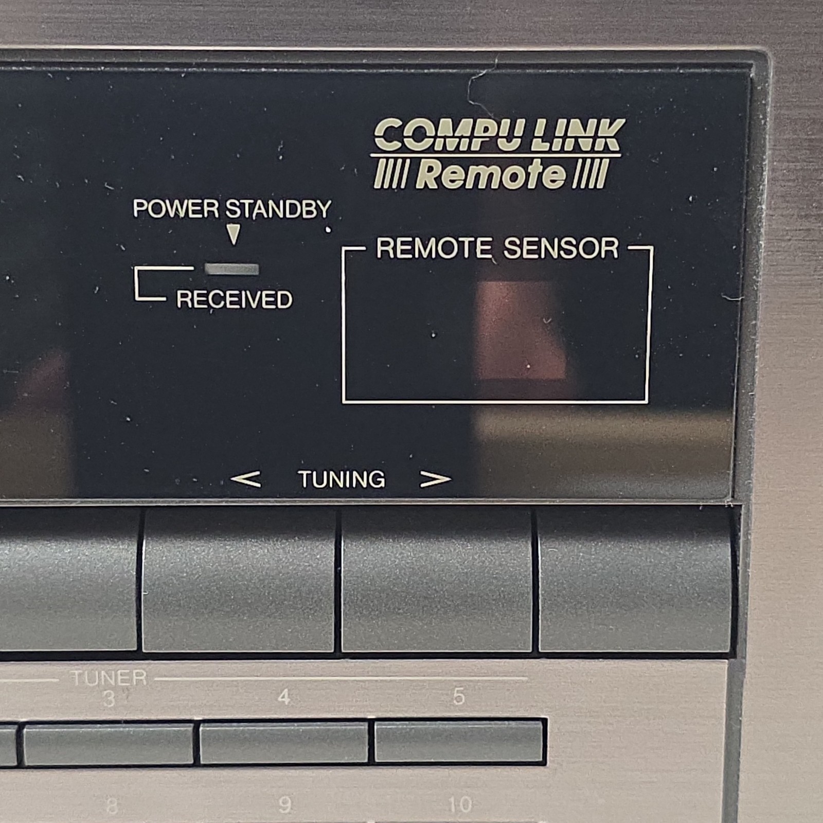 Vintage JVC RX-305 Stereo Audio Receiver Amplifier AM FM Phono No Remote