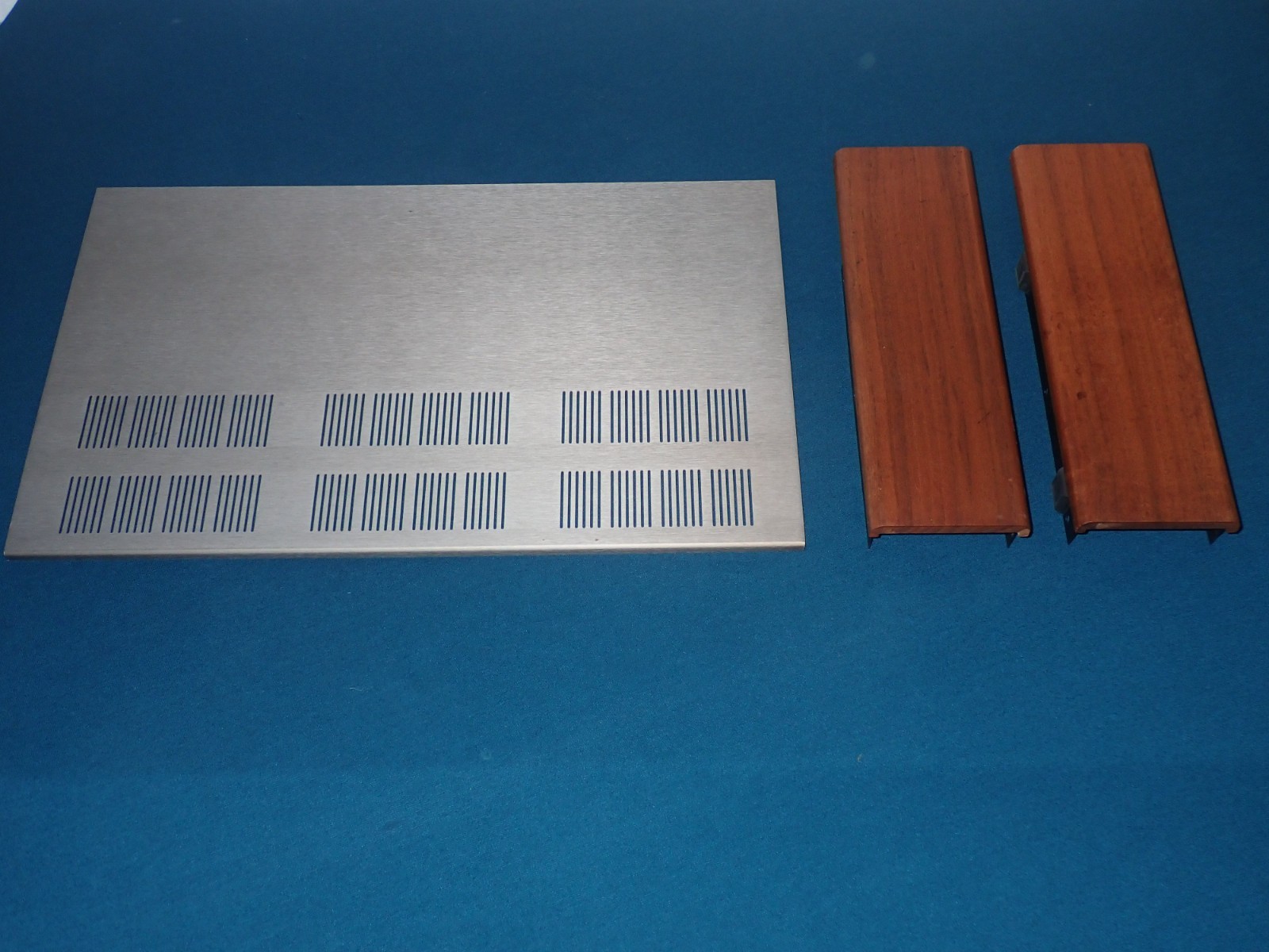 Phase Linear Series II 300, 1200 3000 3500 Dress Up Kit, Wood Sides Metal Top #2