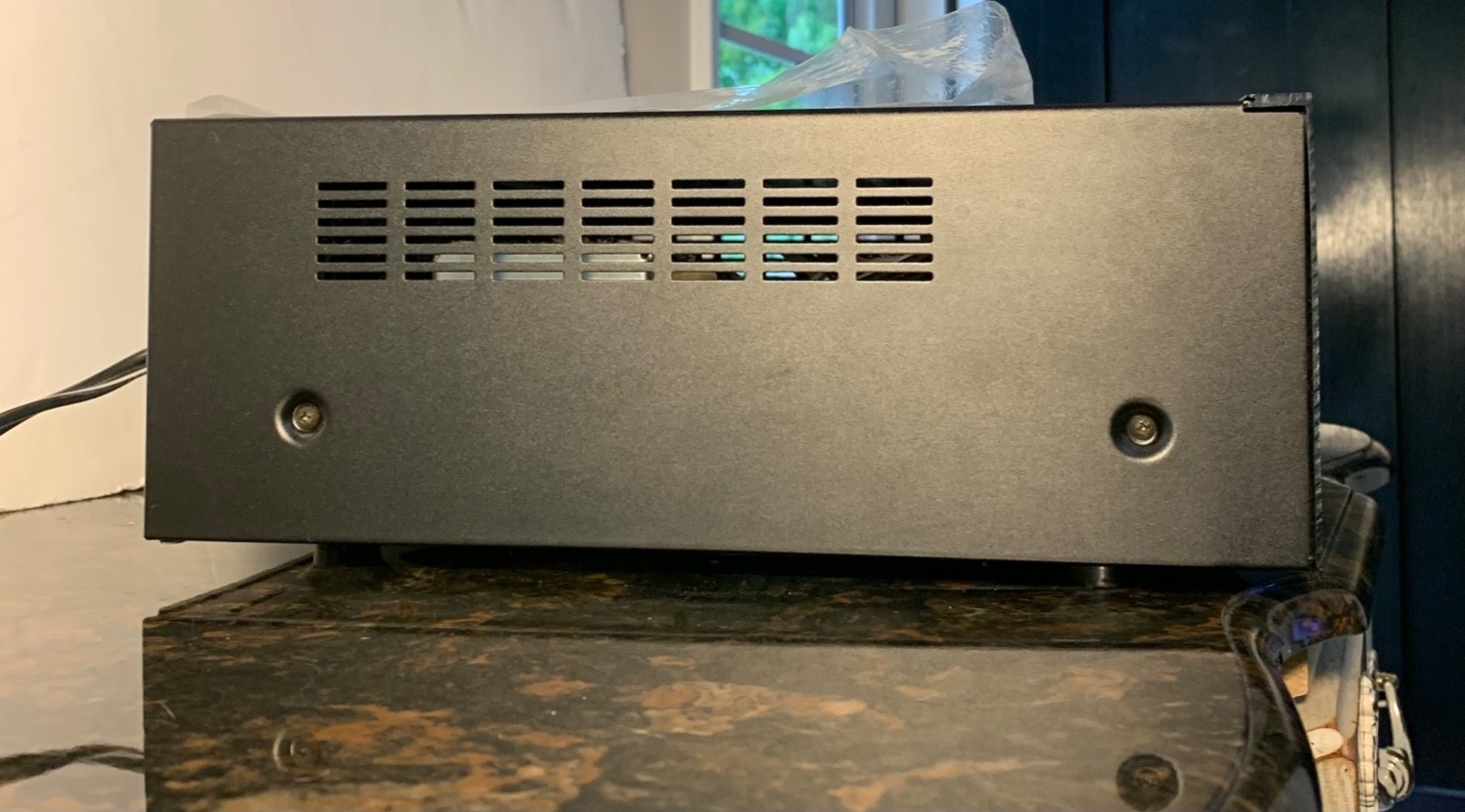 Onkyo TX-850 Quartz Synthesized Tuner Amplifier with Remote and Manual