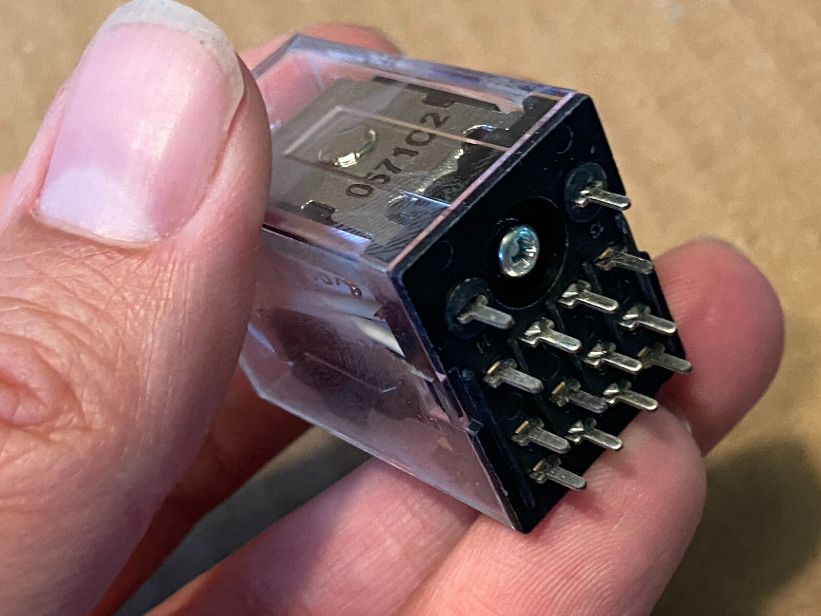 New Replacement for MS4U 24VDC 24V 7A 250V Speaker Protection Relay