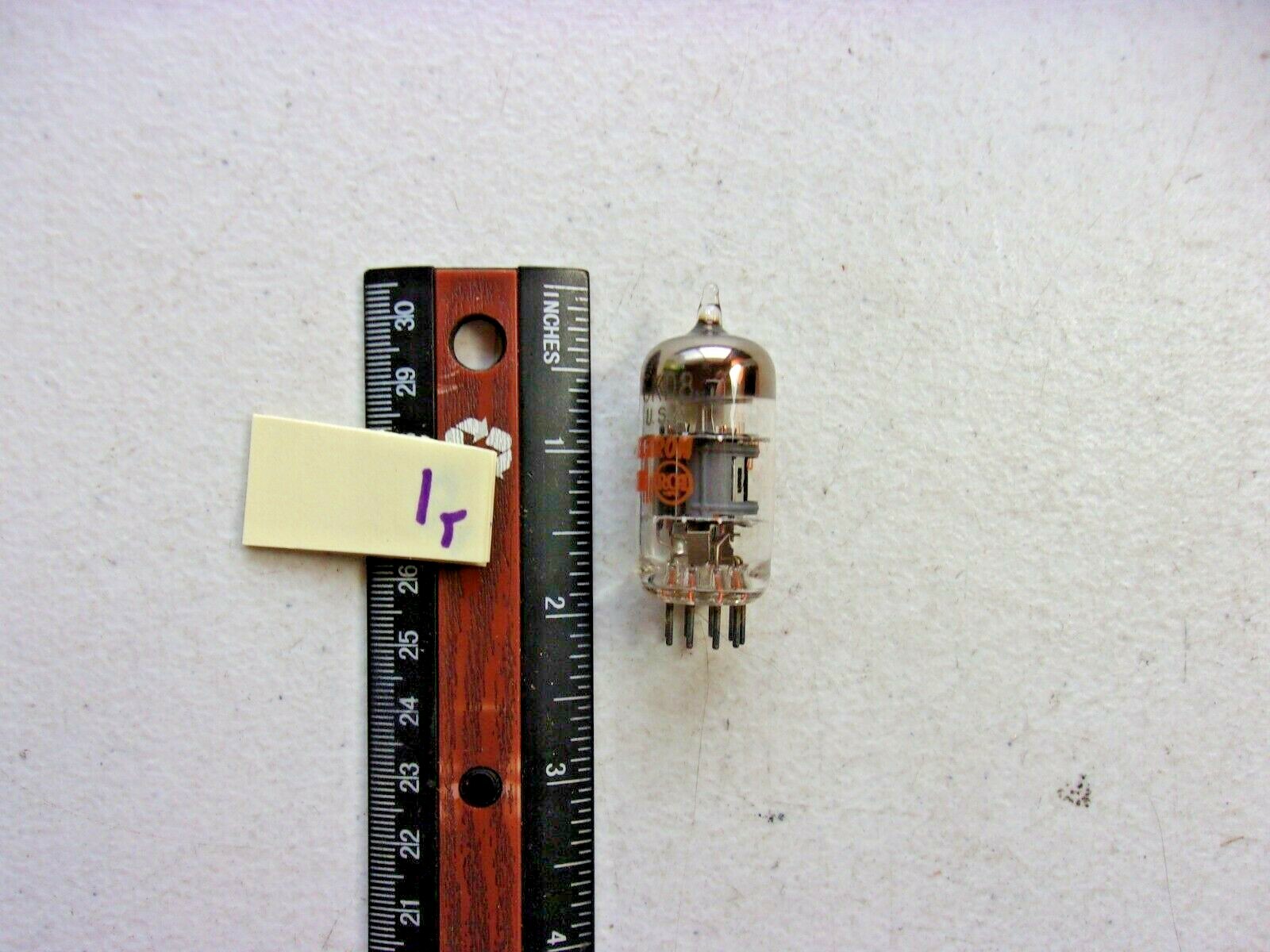 LOT OF 2 NEW IN BOX RCA ELECTRON TUBES 6KD8 (329)
