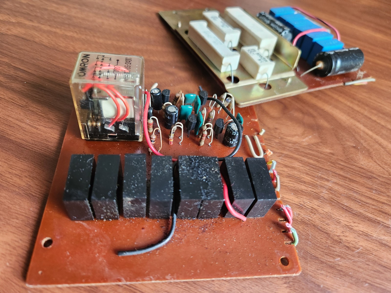 AKAI GX-210D Reel To Reel Motor control boards – made in Japan
