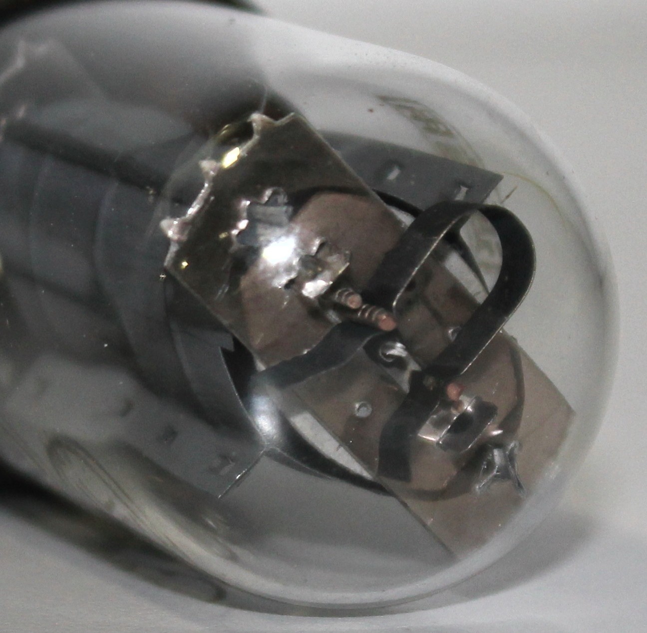 1x 1970s 6V6GT NANKING Bottom Square Getter Made in China Amplitrex Tested Tube