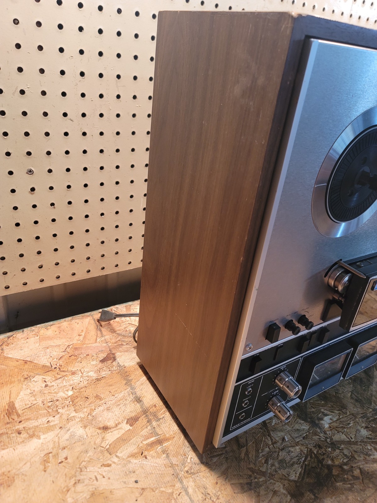Akai GX-280D Surround Sound Stereo 4-Track/Stereo Reel To Reel AS-IS Works
