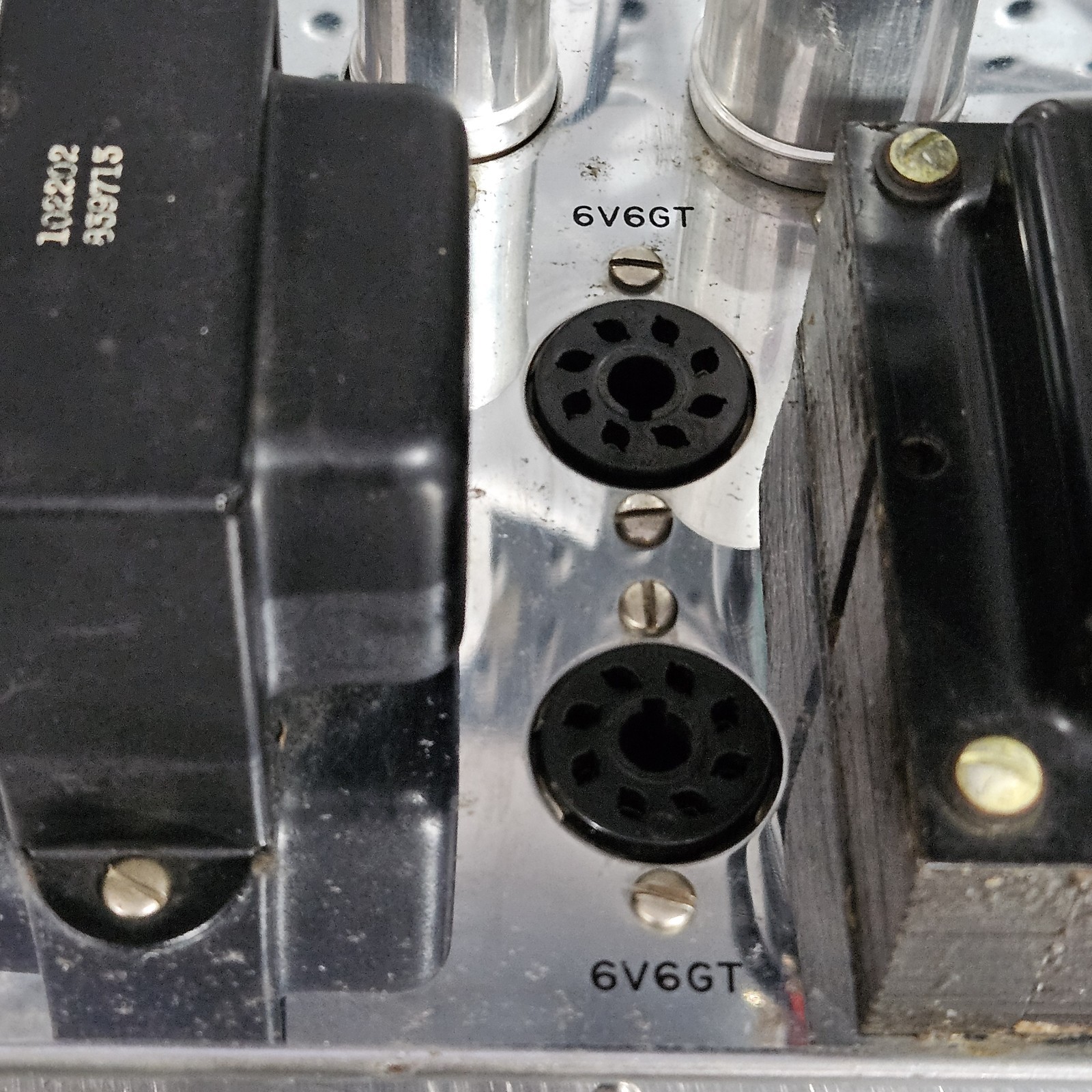 1950’s Knight S-753 or 83 SX234 Vintage Vacuum Tube Power Amplifier Kit Mono