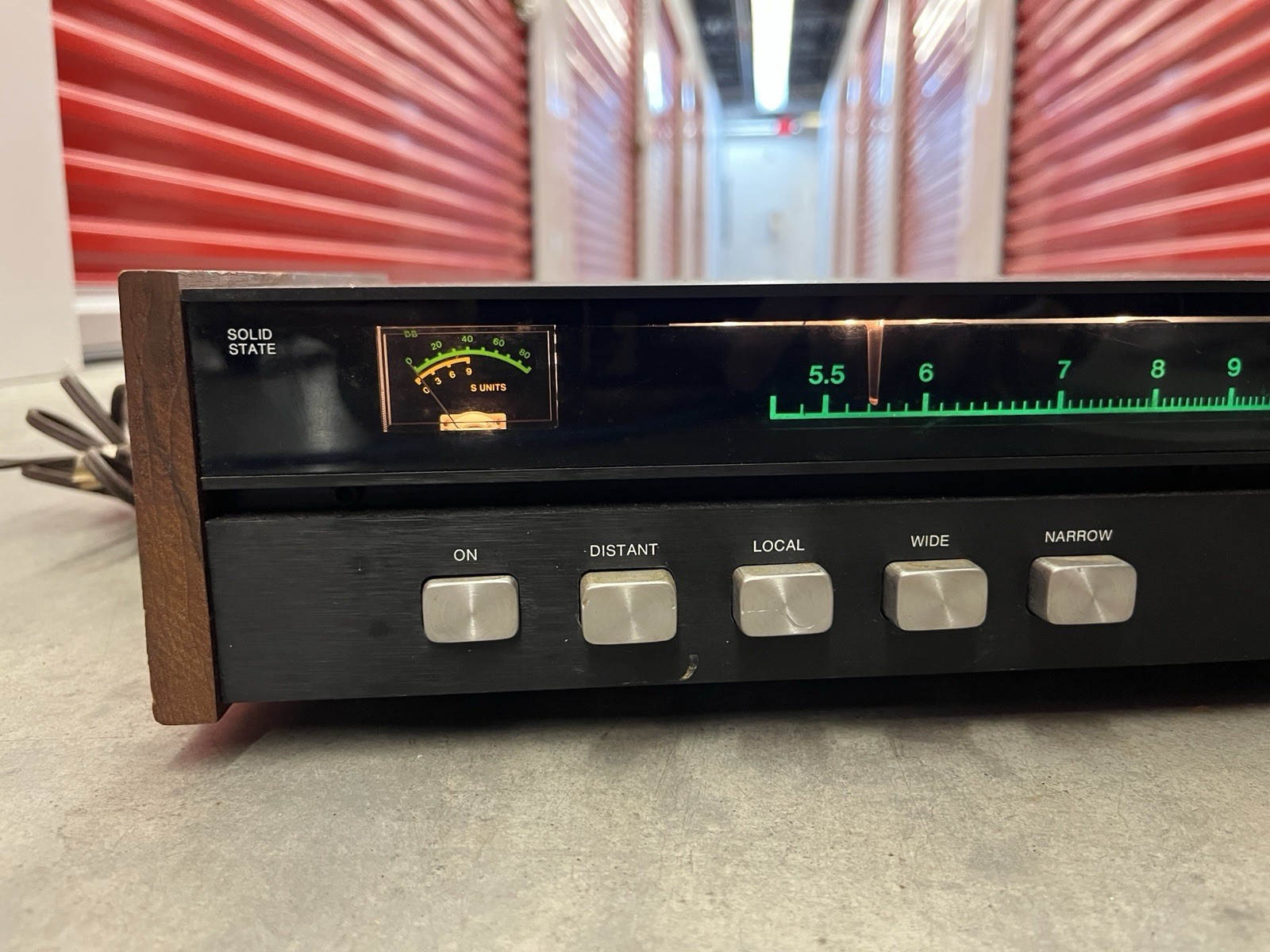 McKay Dymek AM5 Solid State AM Tuner Vintage 1970s DX Broadcast Receiver USA