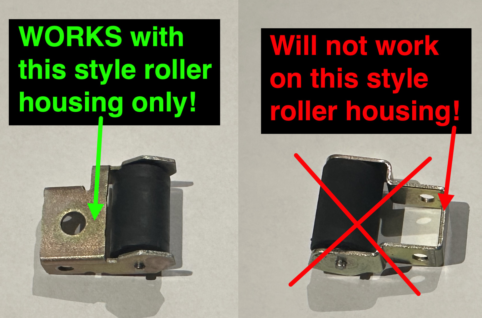 NEW Pinch Roller Kit for SONY BETAMAX VCR – X-3691-646-1 X-3679-264-1