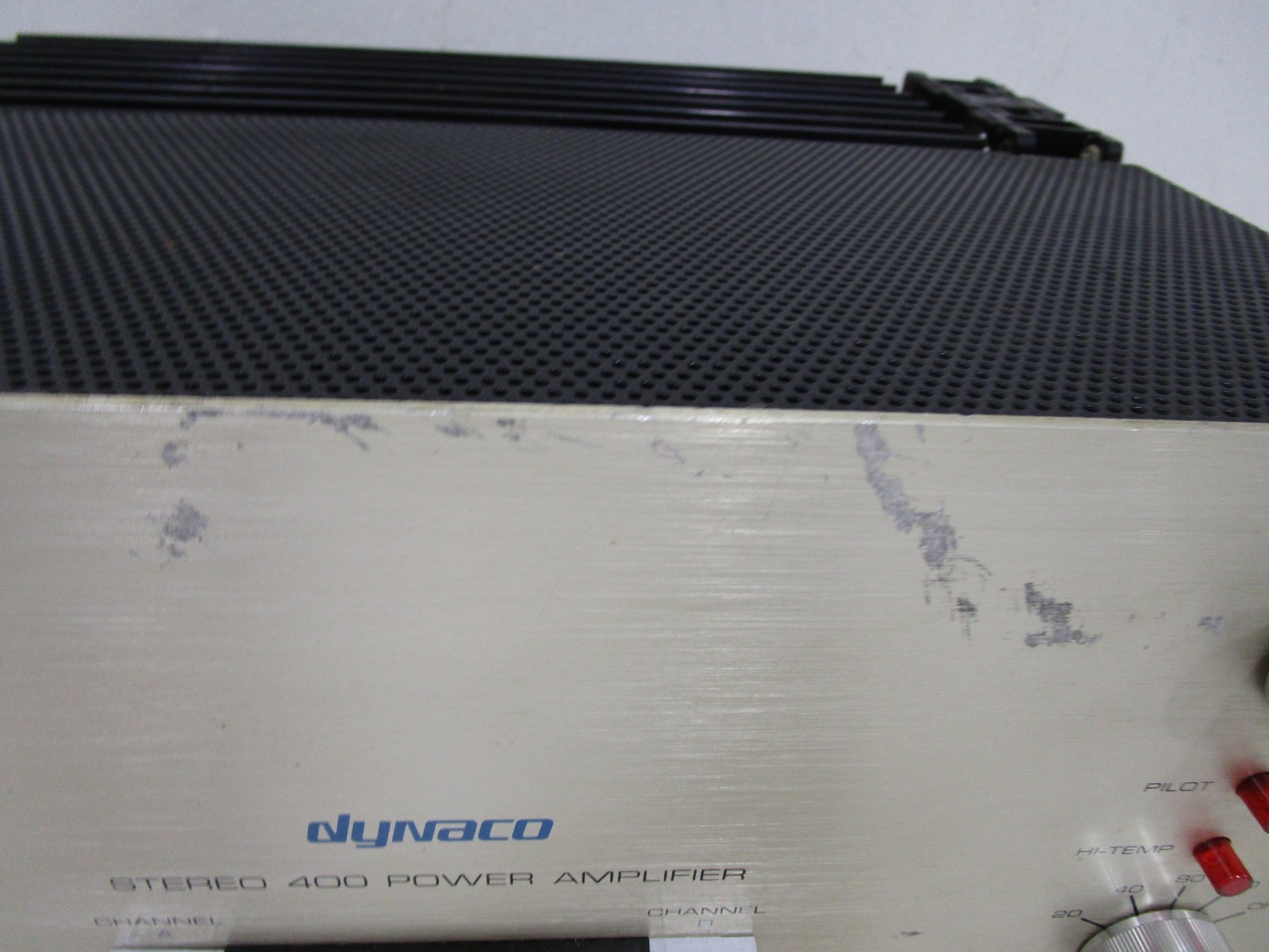 Vintage Dynaco Stereo 400 Power Amplifier for Parts or Repair ———— Cool!