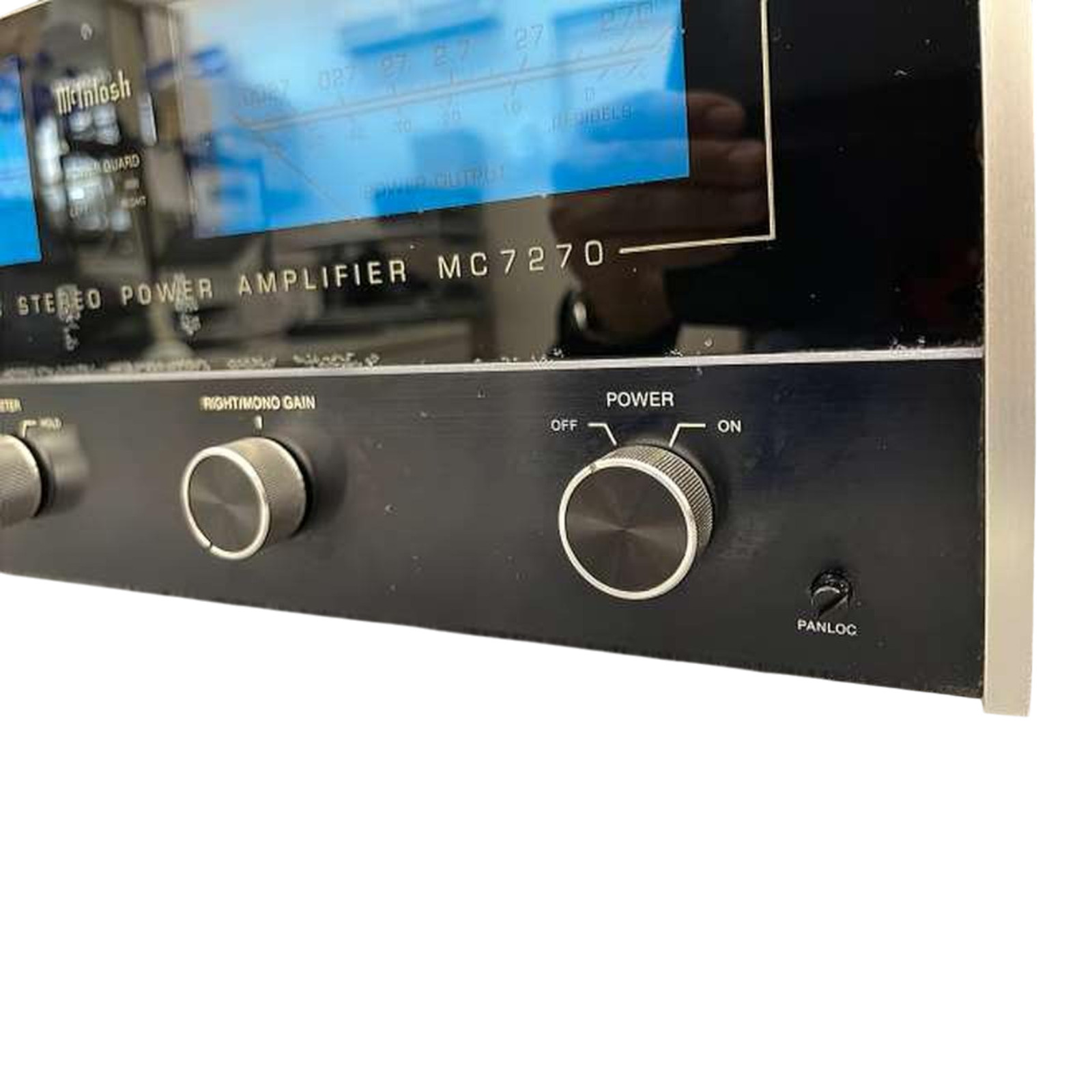 McIntosh MC7270 Stereo Power Amplifier 270W/ch Vintage Amp Japan