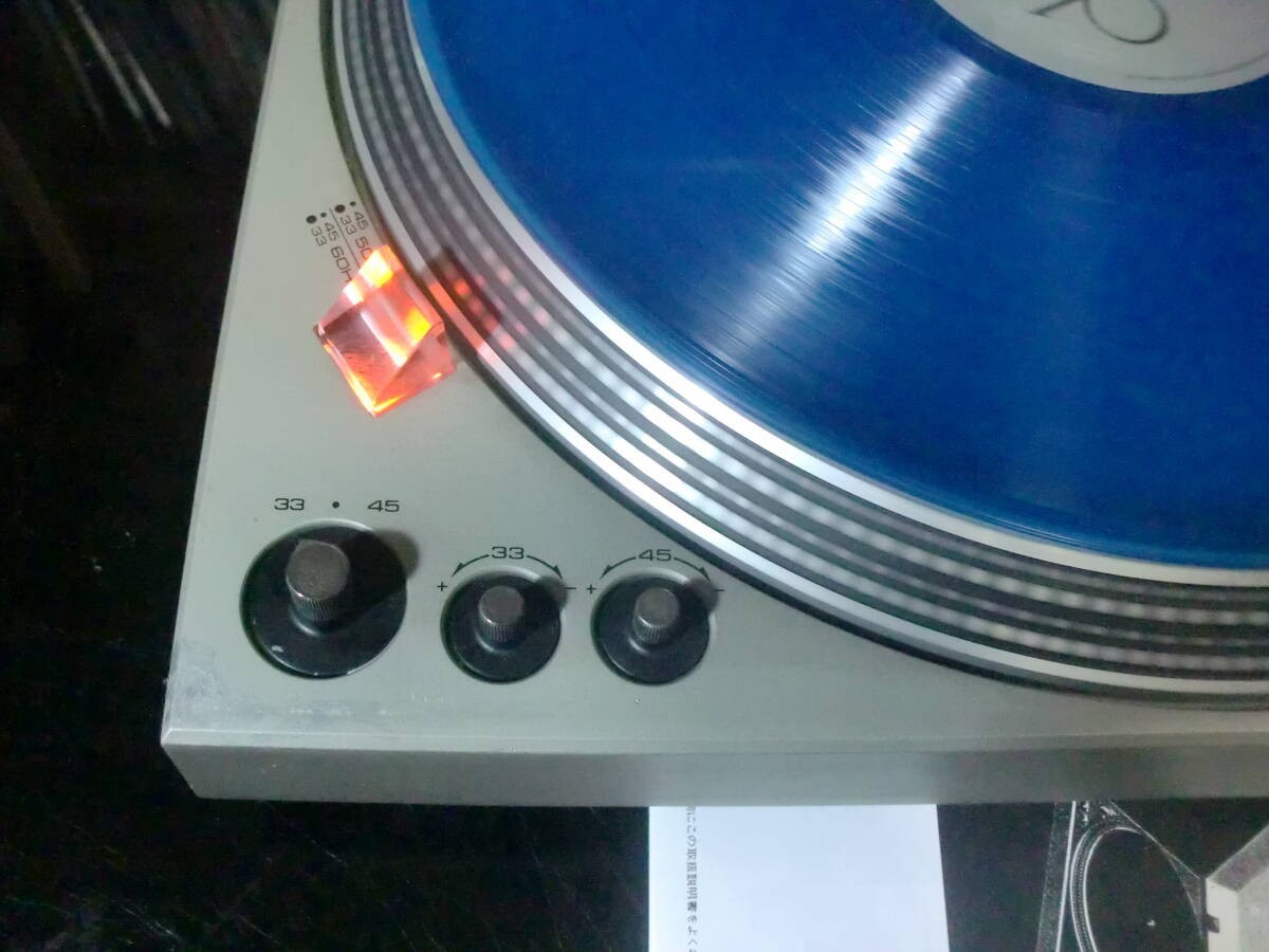 Technics SL-1600 FullAuto Quartz DD Turntable w/U1200 Cart New270C Stylus Works