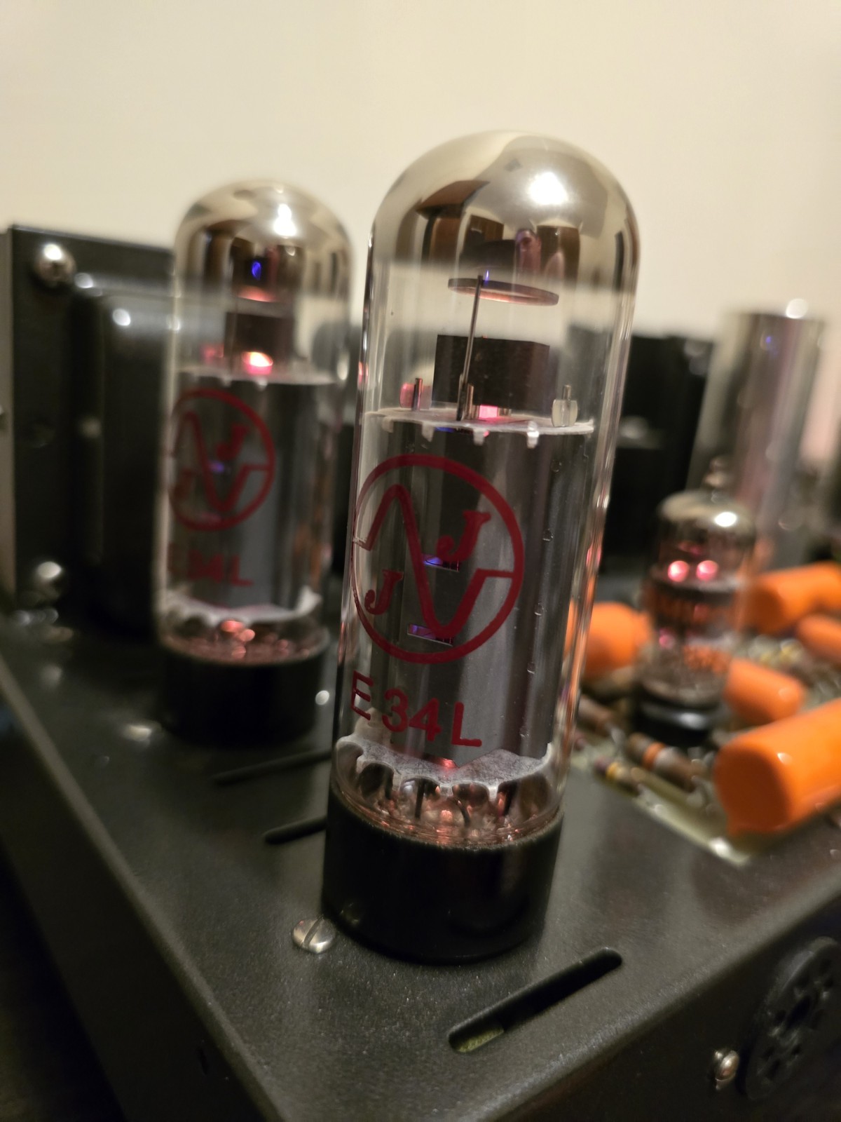 Dynaco ST-70 Stereo Tube Amplifier Completely Restored With Upgrades!
