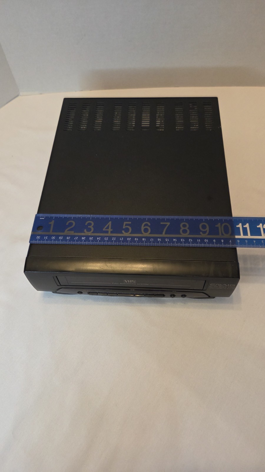 Craig Video Cassette Recorder VCR no remote Vintage Hard To Find Vcr