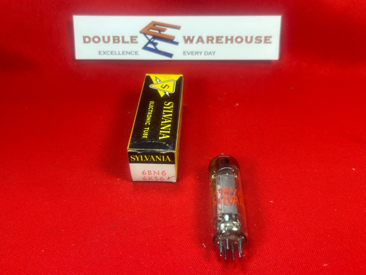 Vintage Sylvania 6BN6 6KS6 Electronic Vacuum Tube
