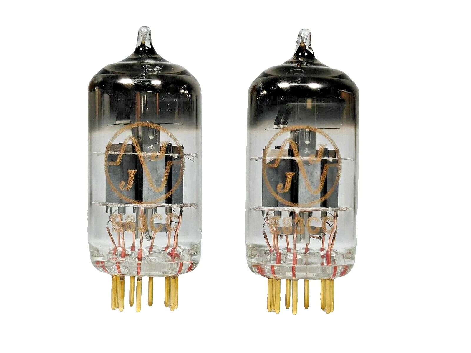 MATCHED PAIR BY Ip and Gm E83CC /12AX7 JJ GOLD TESTED WITH ROETEST V10 NEW