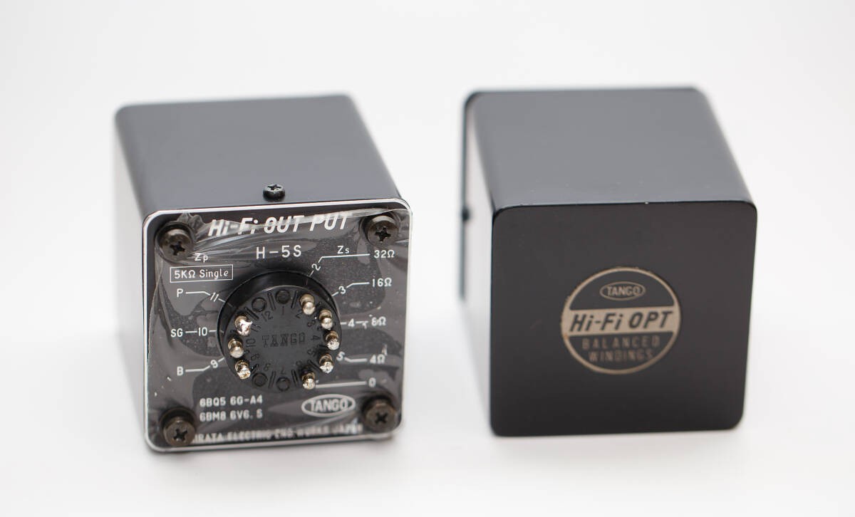 TANGO H-5S Output Transformer Pair Tube Amp 7189 6BQ5 EL84 6V6 SE Japan