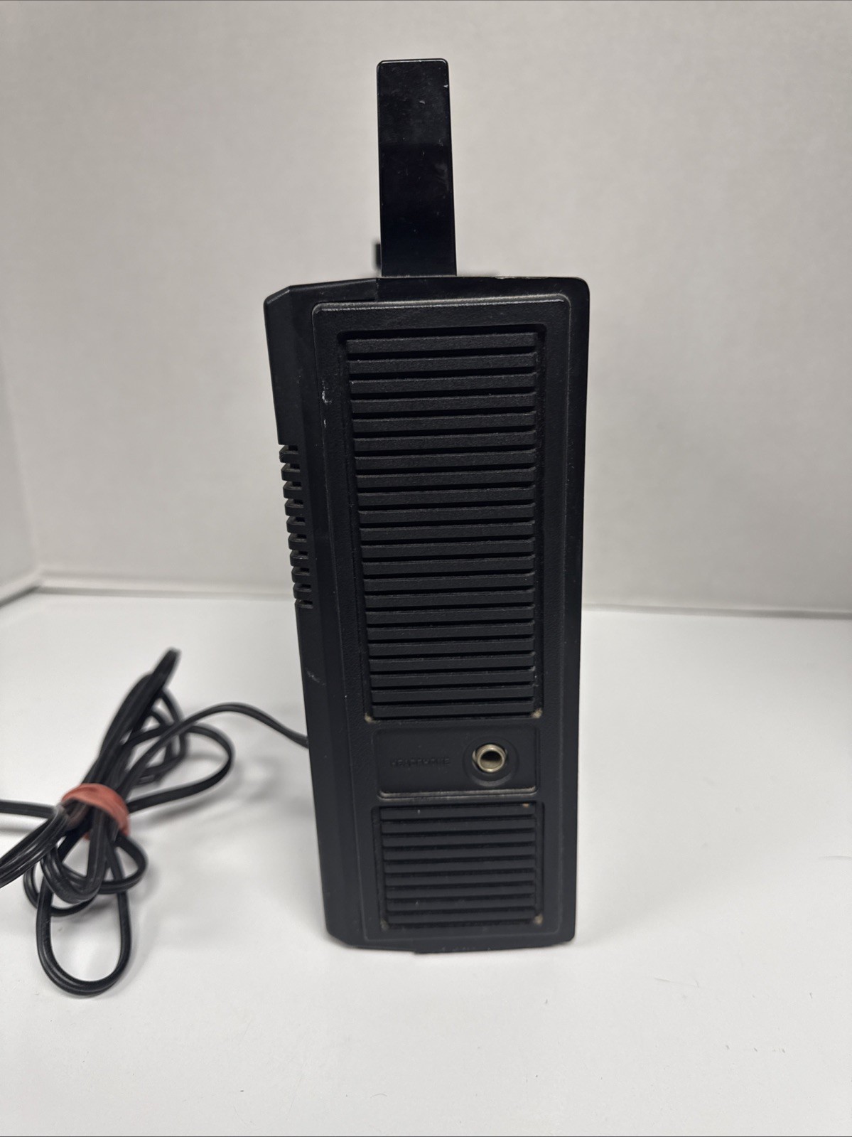 VTG REALISTIC RADIO SHACK AM/FM DX-66 AIR/SW MONITOR MODEL 12-767 TESTED-WORKS