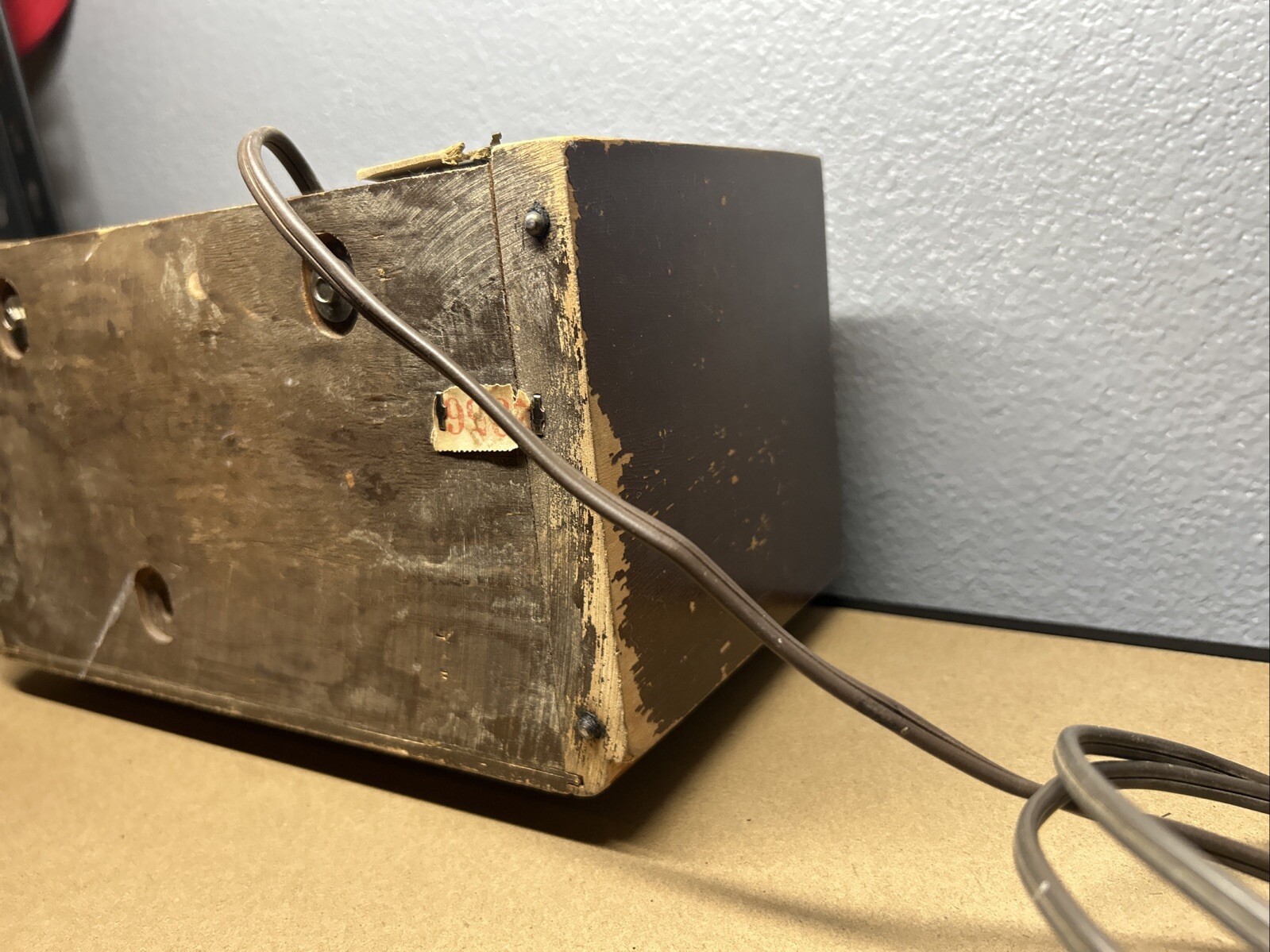 Vintage 1942 GE Universal Receiver LCP 508, USA MADE, Tested, RARE, WW2 Radio