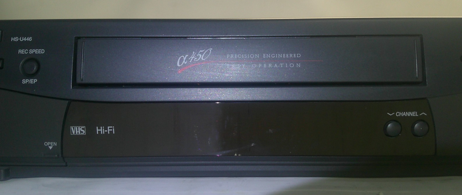 Mitsubishi HS-U446 VCR VHS Video Cassette Recorder