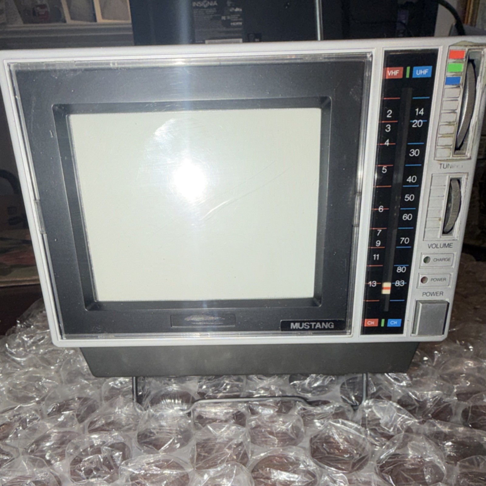 Mustang Vintage Portable Television CRT 1986 Power Supply DV-9319A
