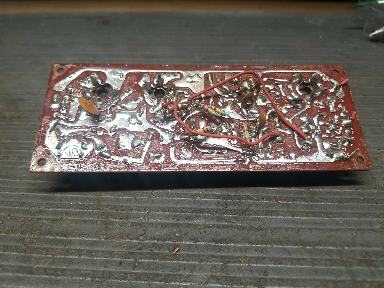 Kenwood kr-100 UA14023 Board
