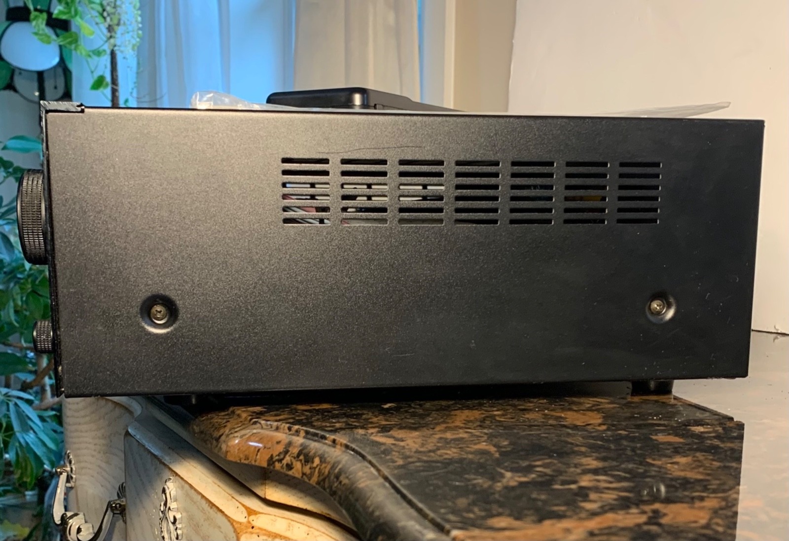 Onkyo TX-850 Quartz Synthesized Tuner Amplifier with Remote and Manual