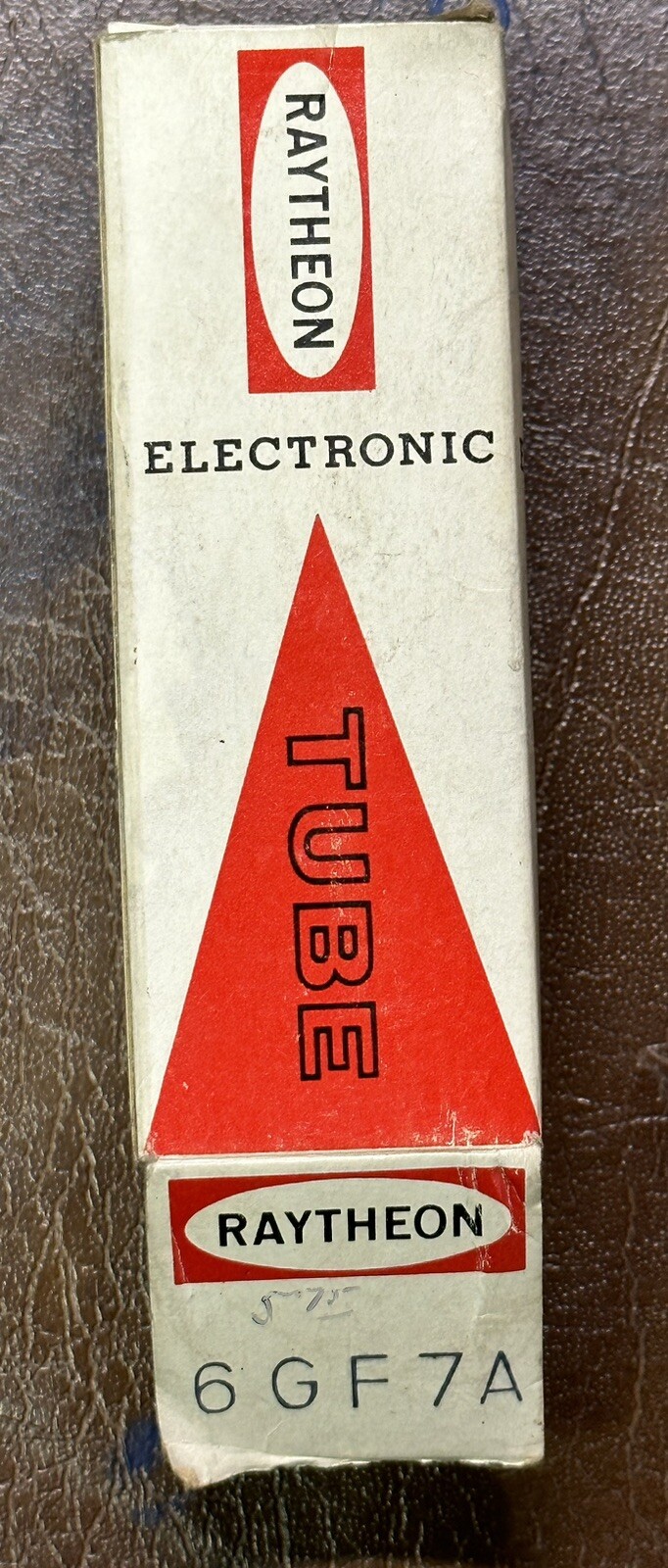 New Raytheon 6GF7A Vacuum Tube Dual Triode Japan. Tested Strong.