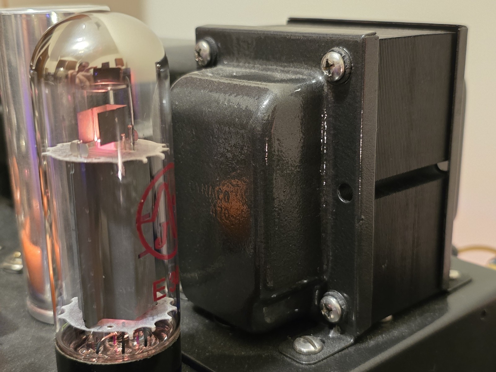 Dynaco ST-70 Stereo Tube Amplifier Completely Restored With Upgrades!