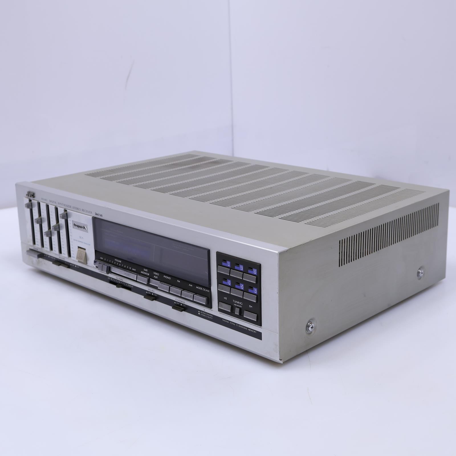 JVC R-X40 Vintage Digital Synthesizer Stereo Receiver w/o Remote