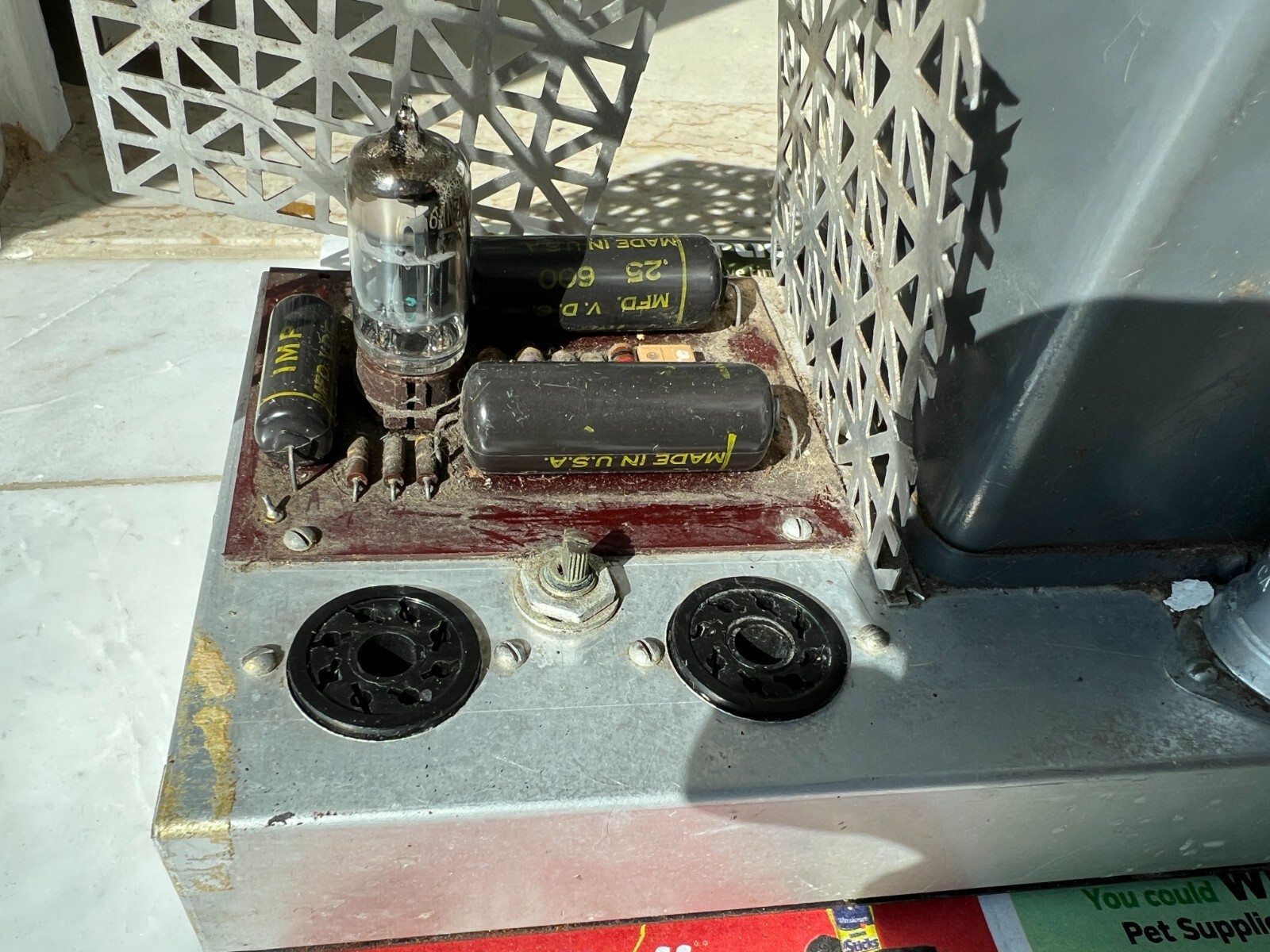 Vintage Custom Dynaco Mark III Tube Amplifier Power Supply A-431 Parts/Repair