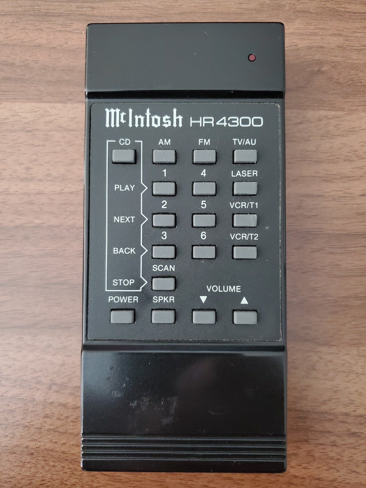 Mcintosh MAC4300V Vintage Receiver/MINT/100 WPC!