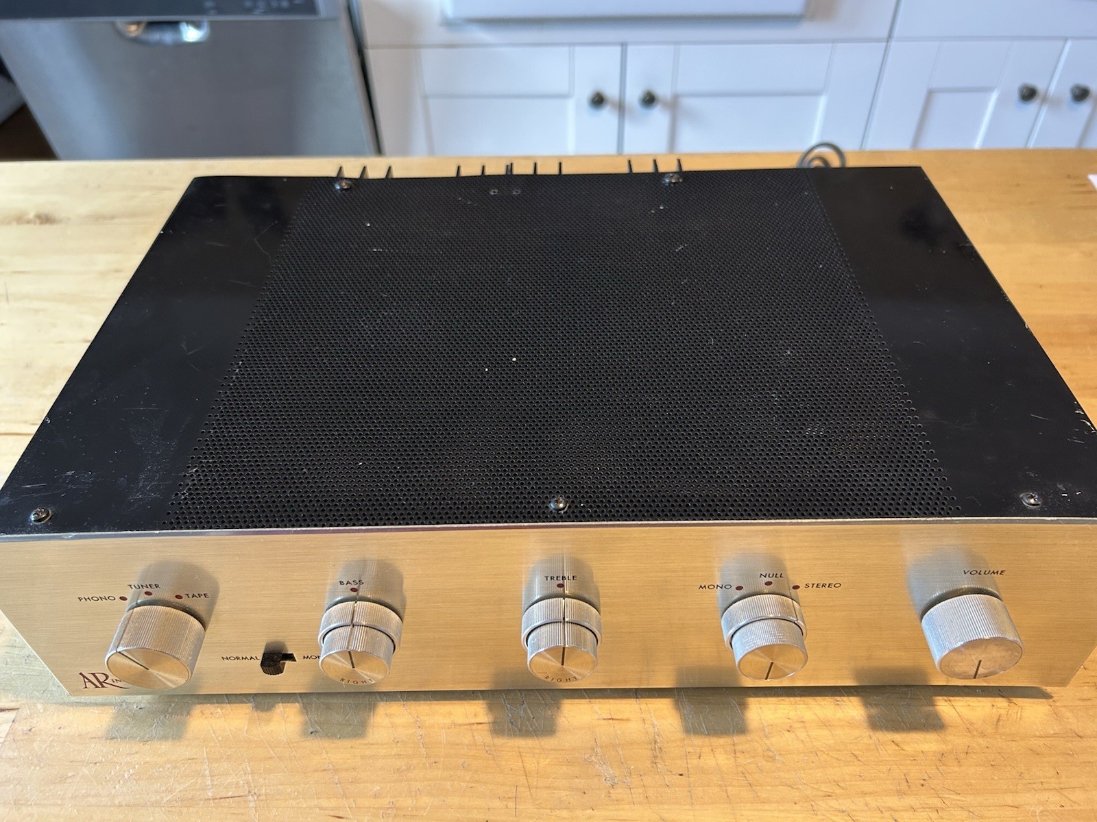 Acoustic Research AU Integrated Amplifier, Serviced/Recapped, Great Condition