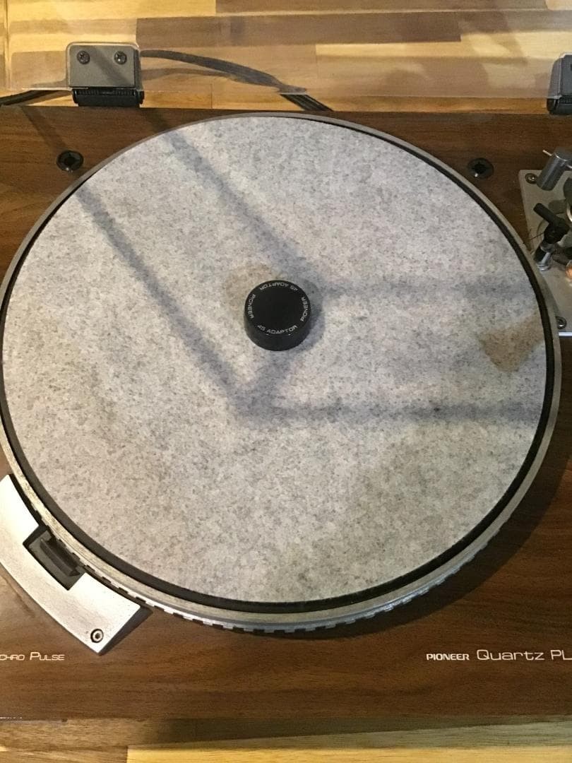 Pioneer XL-1550 Turntable Stereo Record Player Direct Drive Tested