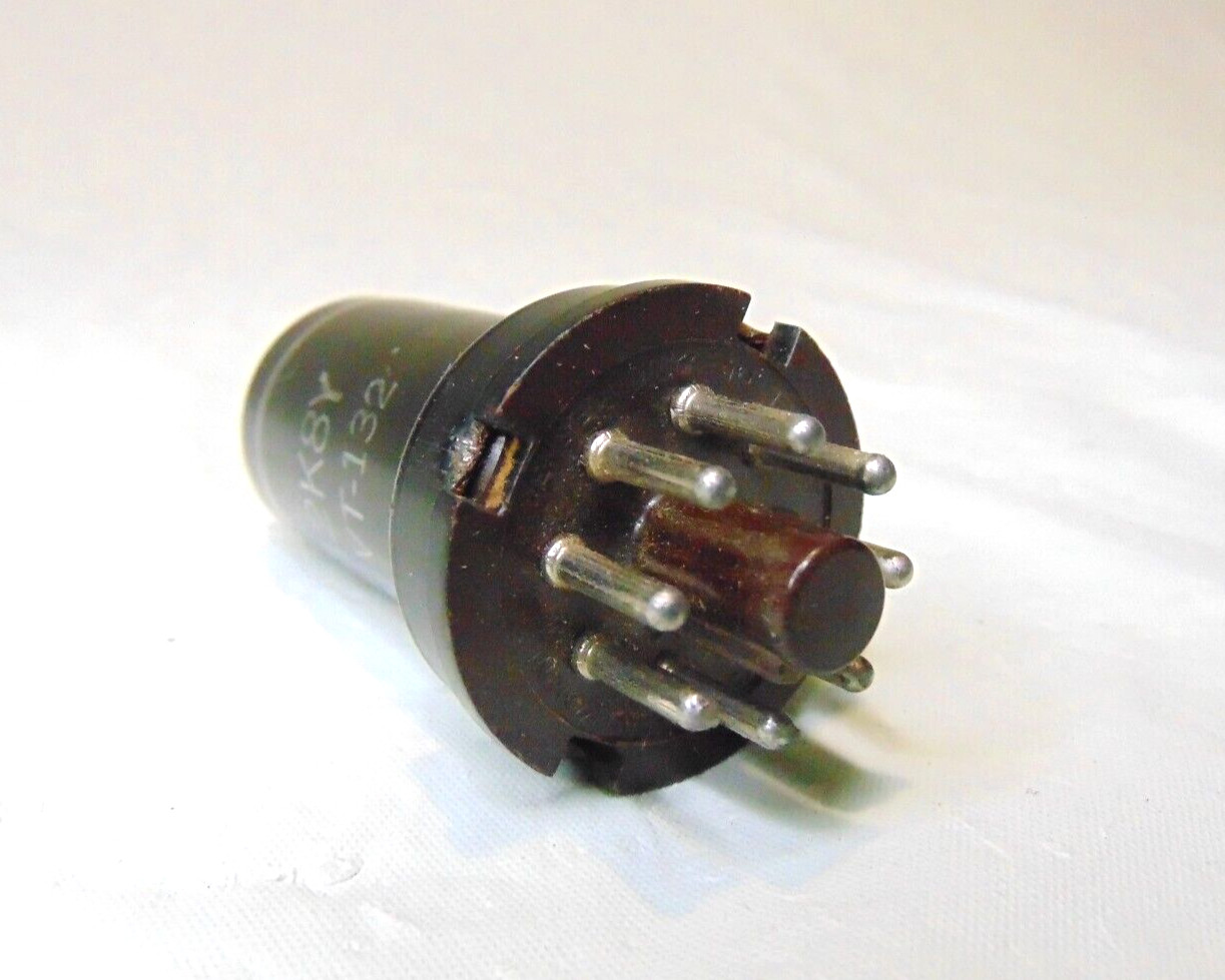 New TESTED Military Ken-Rad JAN CKR 12K8Y 12K8 Re-packed Tube Amp VT-132