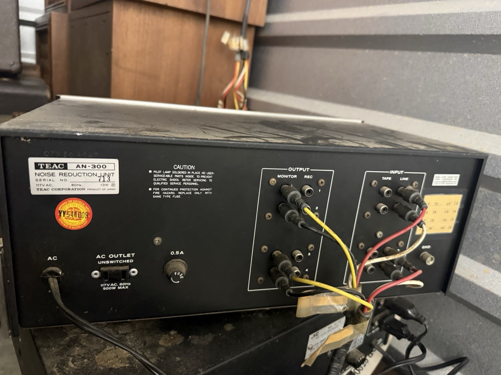 TEAC AN-300 Dolby Noise Reduction Unit for Vintage Recording