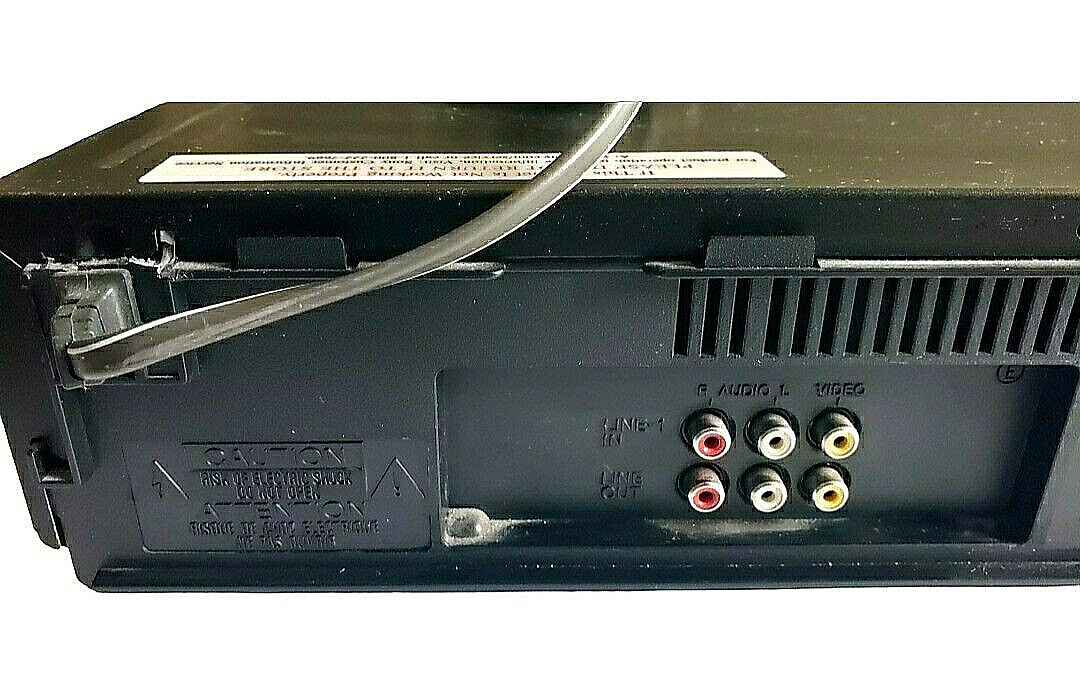 Sony SLV-N71 VCR 4 Head Hi-Fi Stereo VCR VHS Player Recorder Works Great!