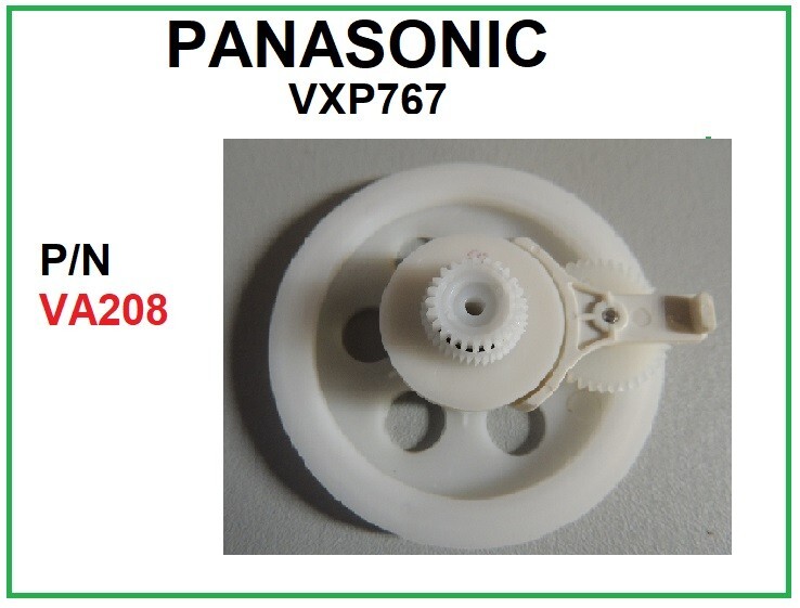 PRB VA208 VCR Video Idler Wheel for Panasonic VXP0767 + Others