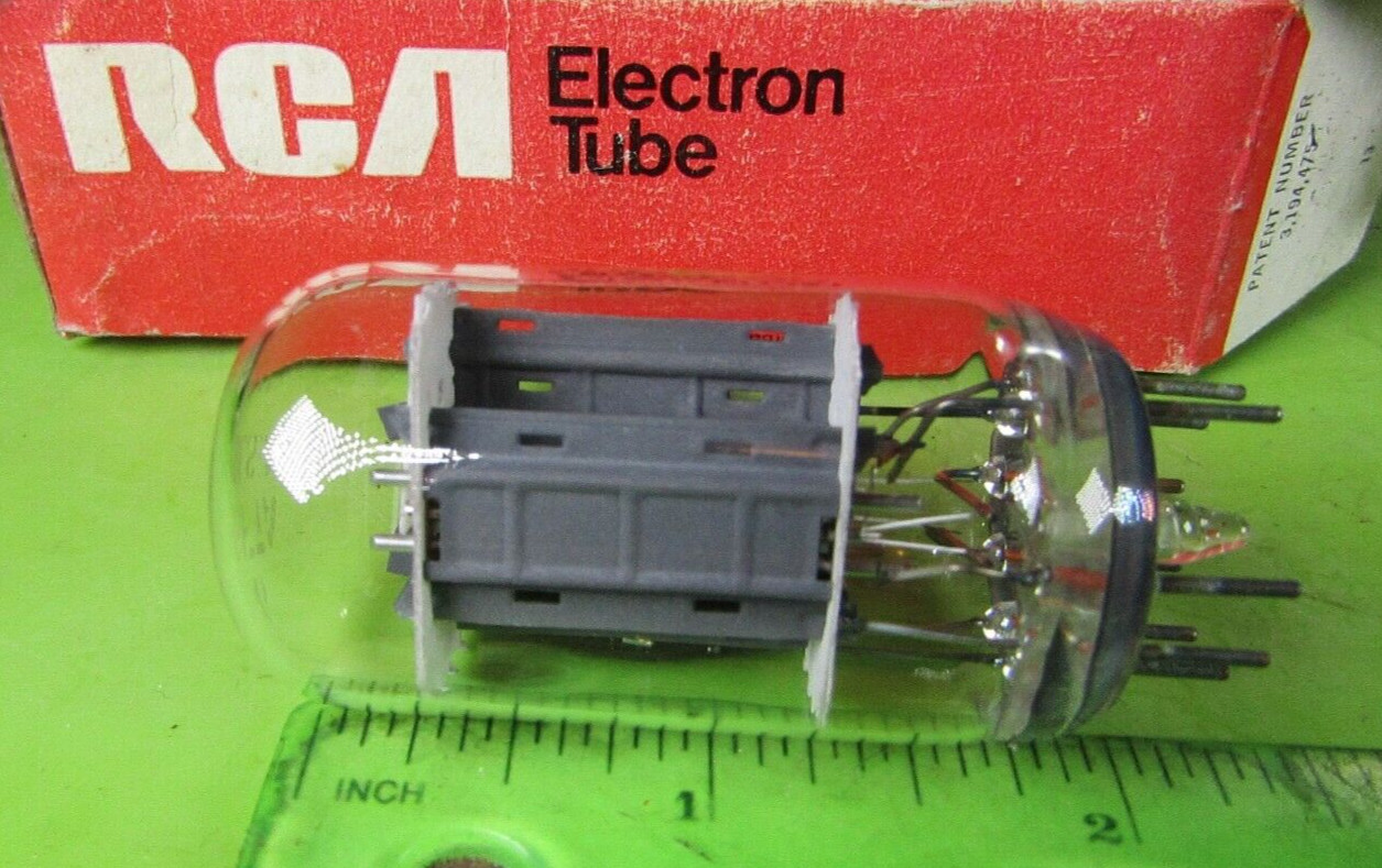 RCA 6GF7A Vacuum Tube TV Guitar AMP Ham Radio NOS 9 Pin NIB USA Vintage Electron
