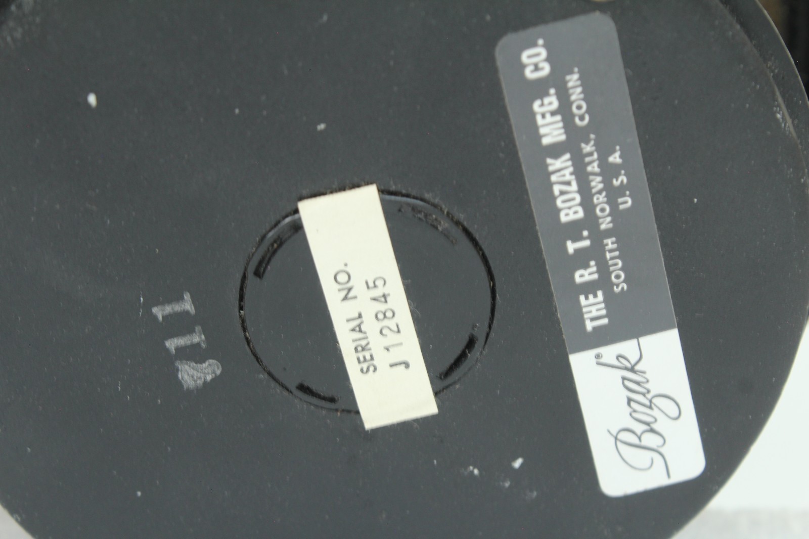 Vintage Bozak M-109 8 Inch 16 Ohm Speaker Driver With Original Box – Tested