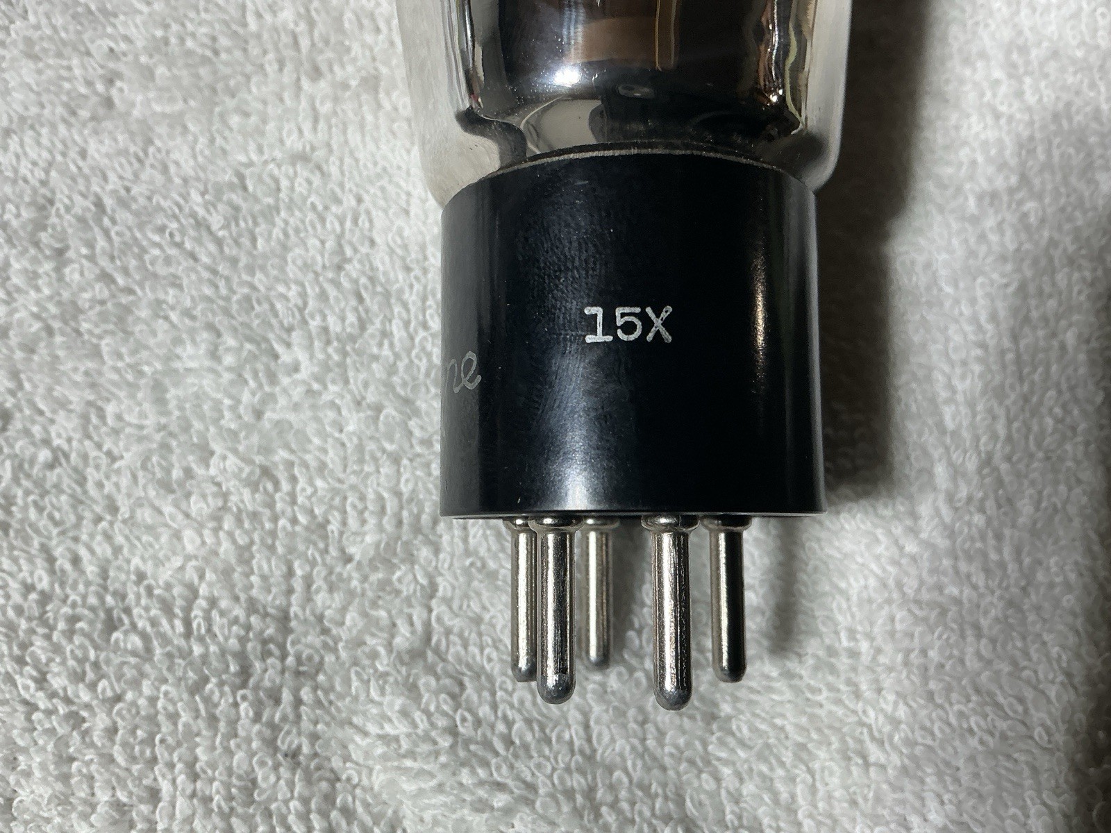 SUPER SILVERTONE Type 46 Vacuum Tube Audio Amplifier 96% TV-7D/U Tested W/ Box