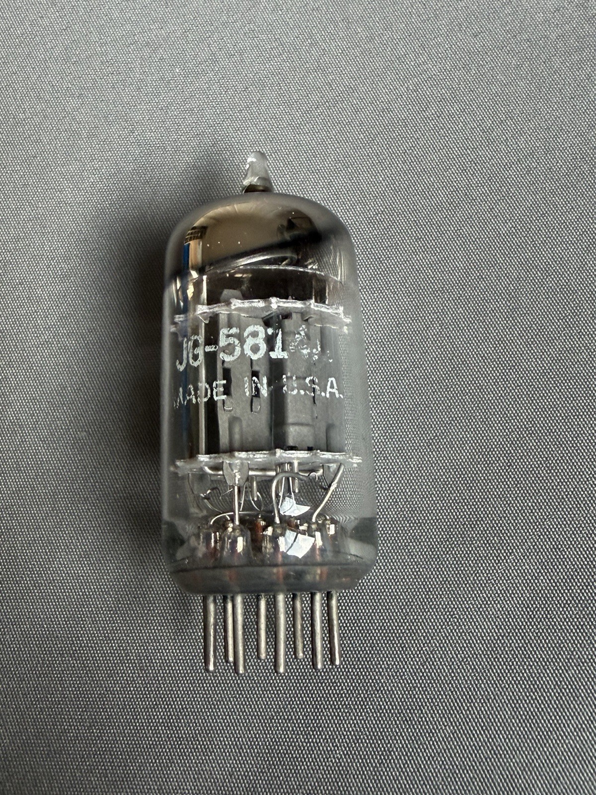 GE JG-5814A triple mica tube aka 5814A, an industrial 12AU7A tests strong