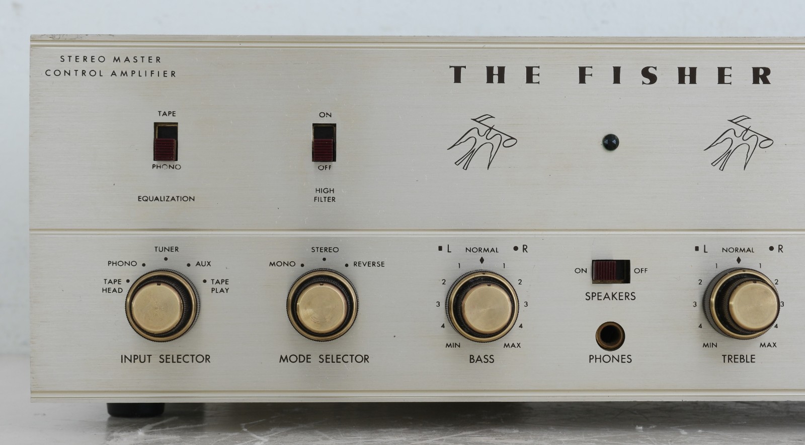 Fisher KX-100 Stereo Master Control Amplifier