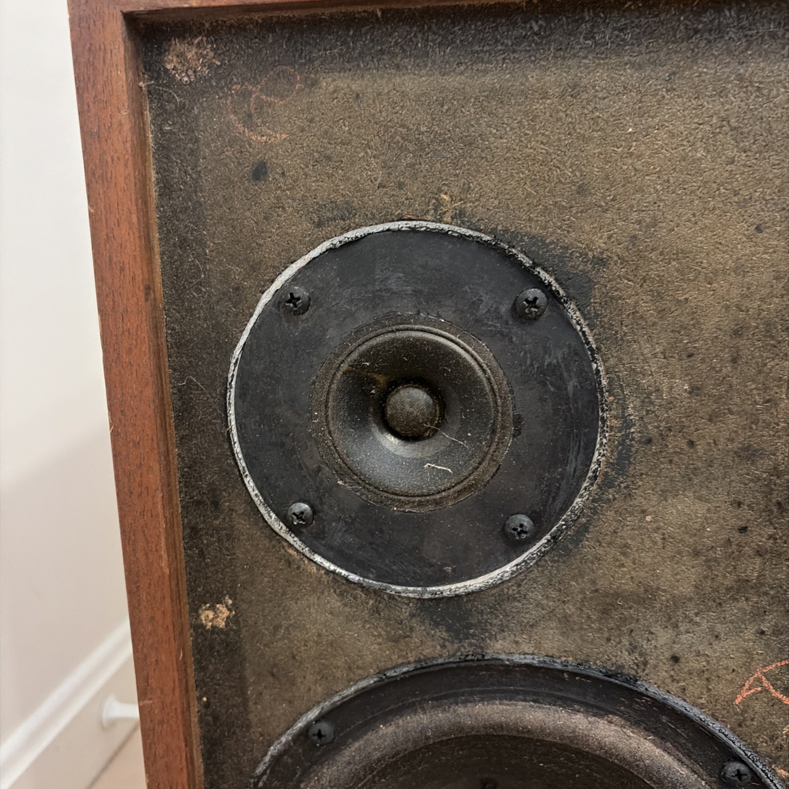 Acoustic Research AR-4X Speakers Late 60’s Classic Speakers Works