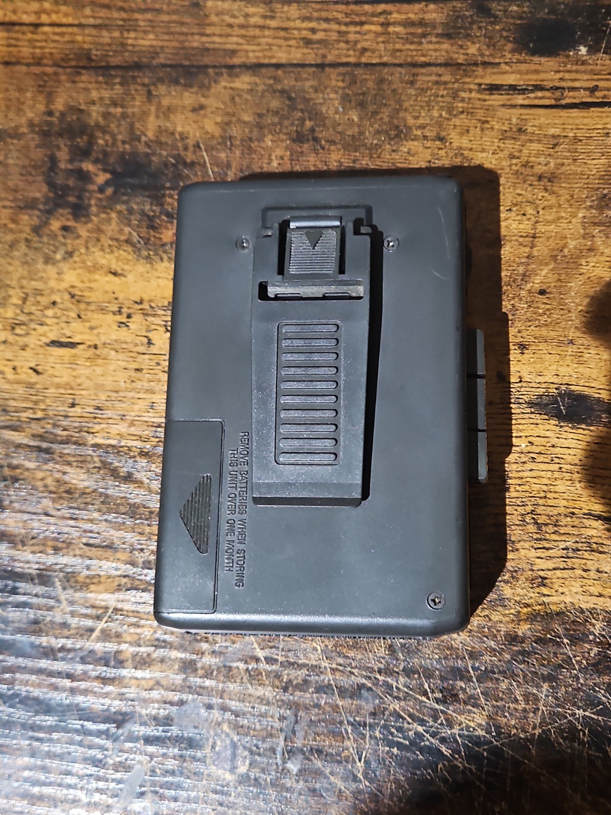 Model 3-5472A GE Portable Cassette Player/AM FM Radio Tested Works