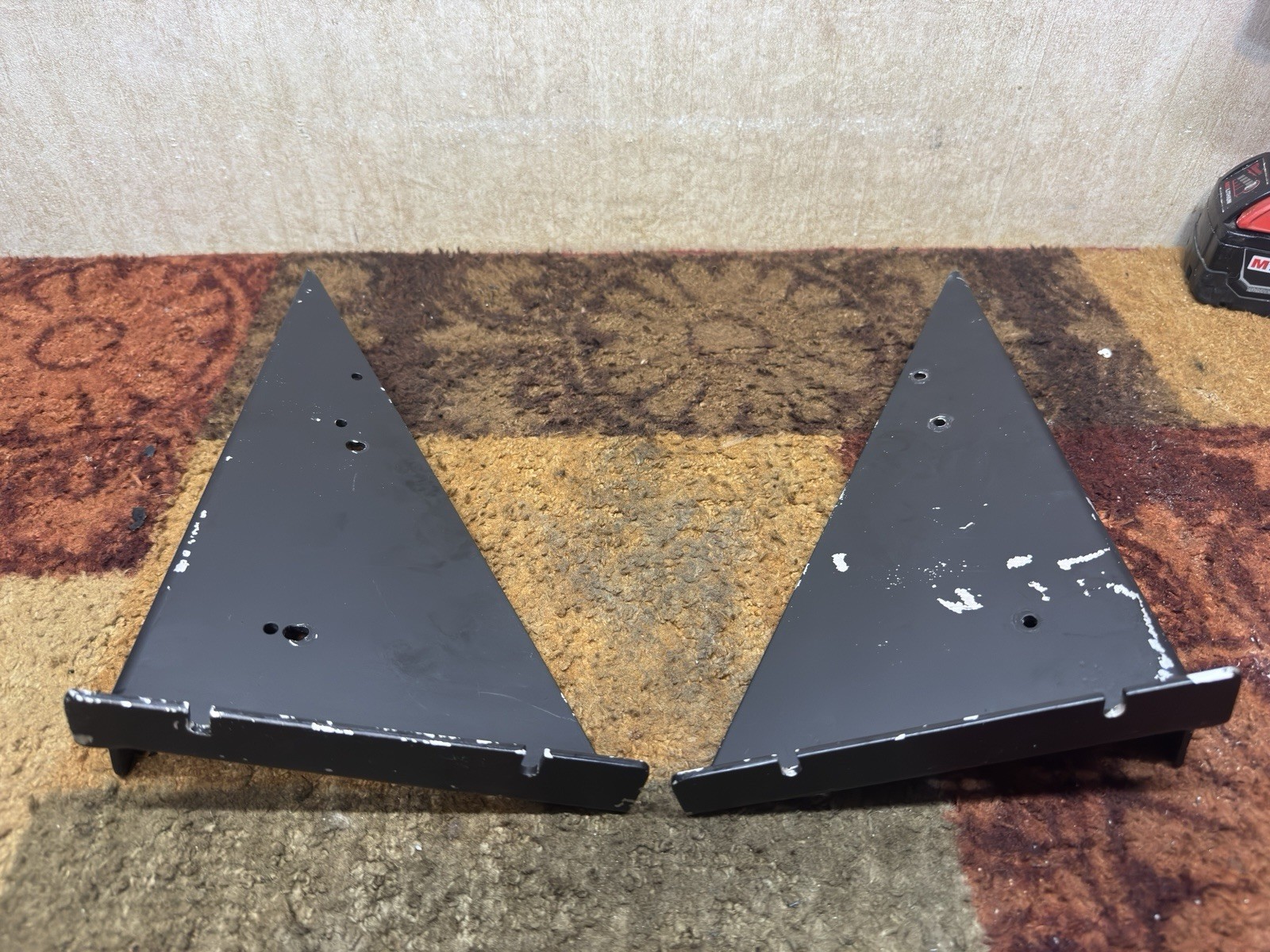 Dynaco ST400 Stereo 400 Power Amp Rack Mounts