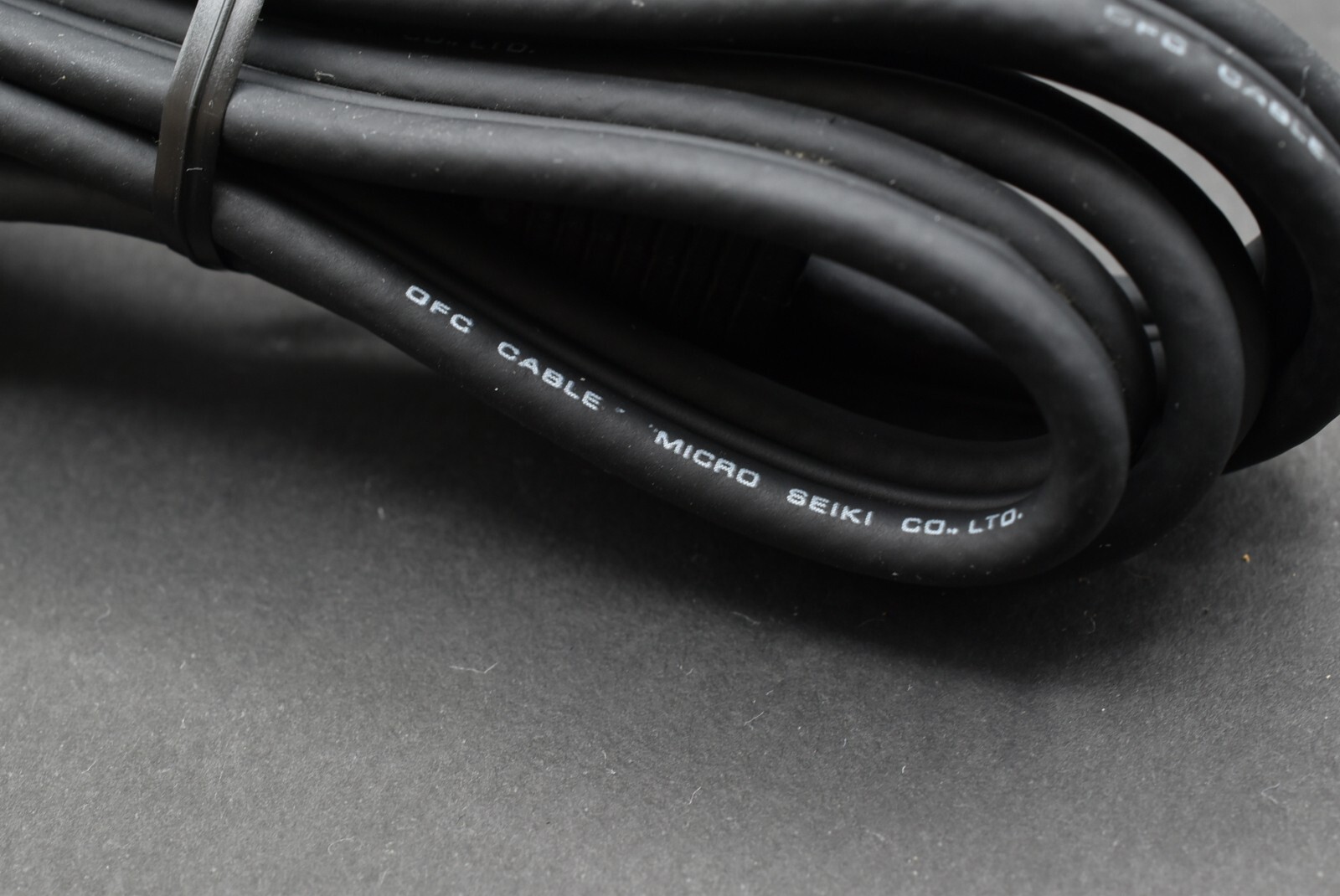 MICRO OFC Tonearm 5pin DIN Phono Cord Cable / MICRO SEIKI