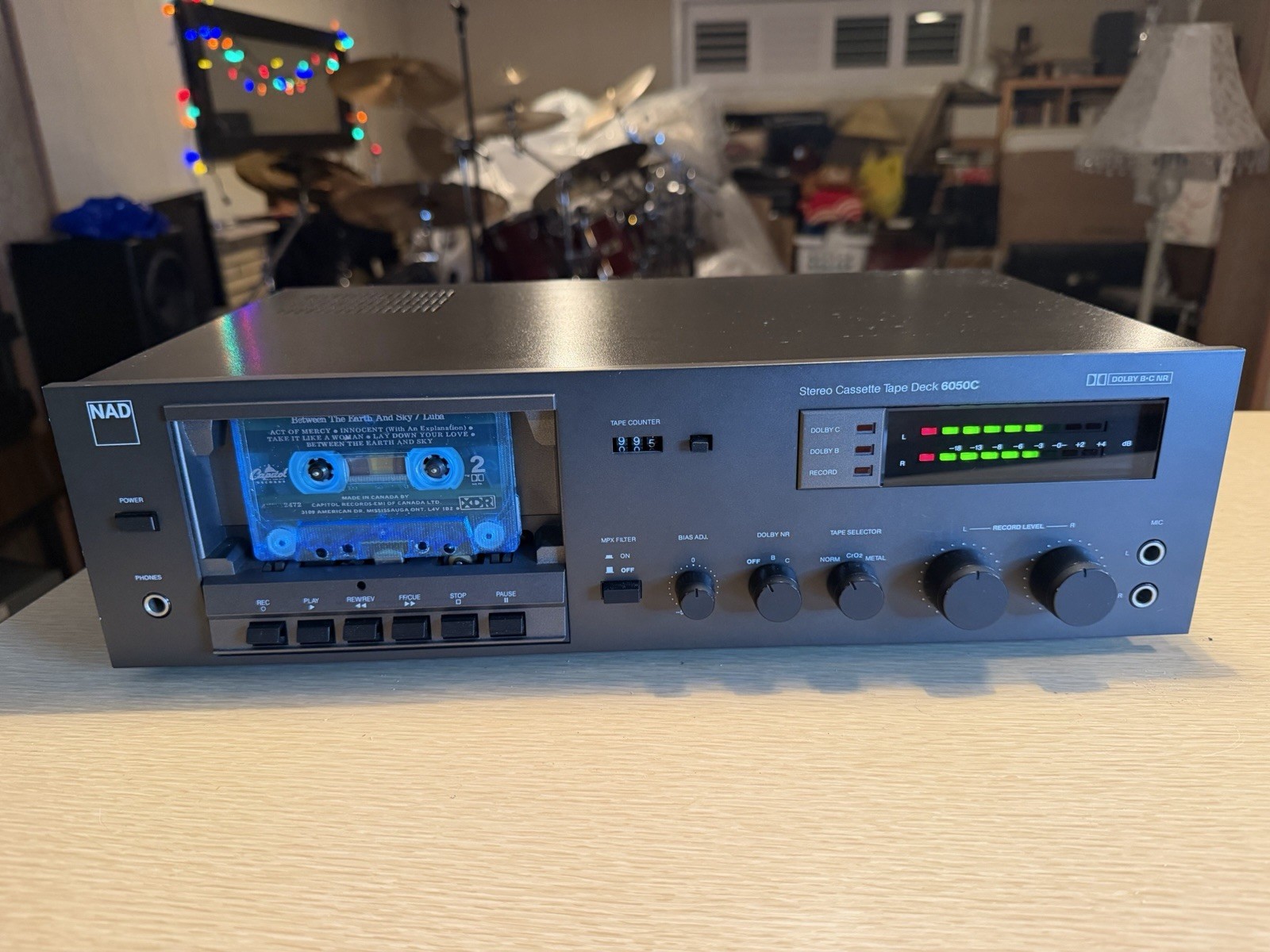 NAD 6050C High Fidelity Audiophile Cassette Deck Near Mint Fresh Servicing🔥🎶