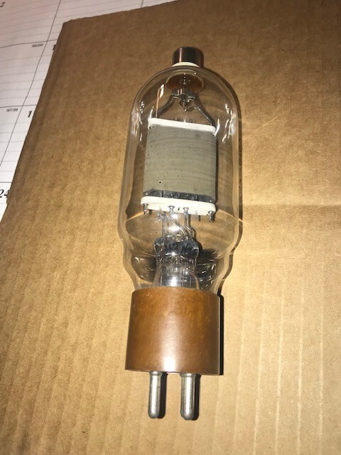 NOS: TAYLOR TUBE TZ-40 Hytron Triode Tube rare DHT Vacuum Tube